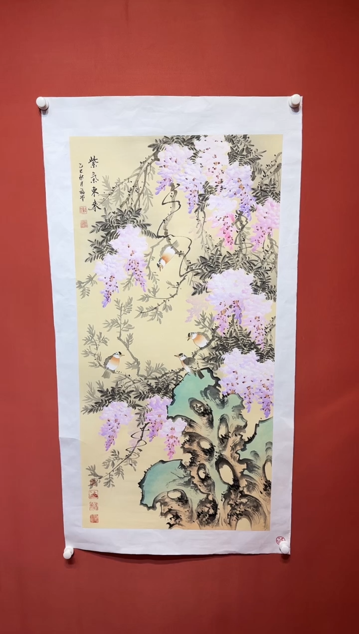 国画湖社画会/谢福堂-12-30-22