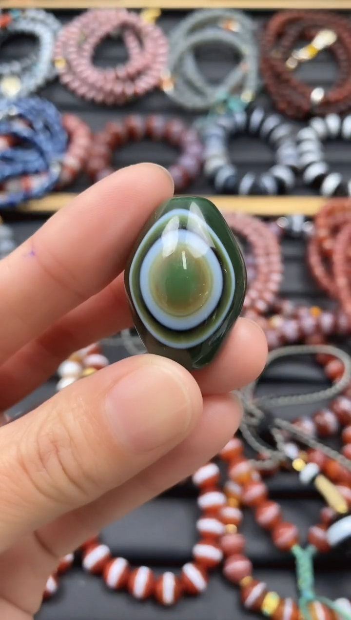 【闪购商品】玛瑙/玉髓单珠未镶嵌单珠