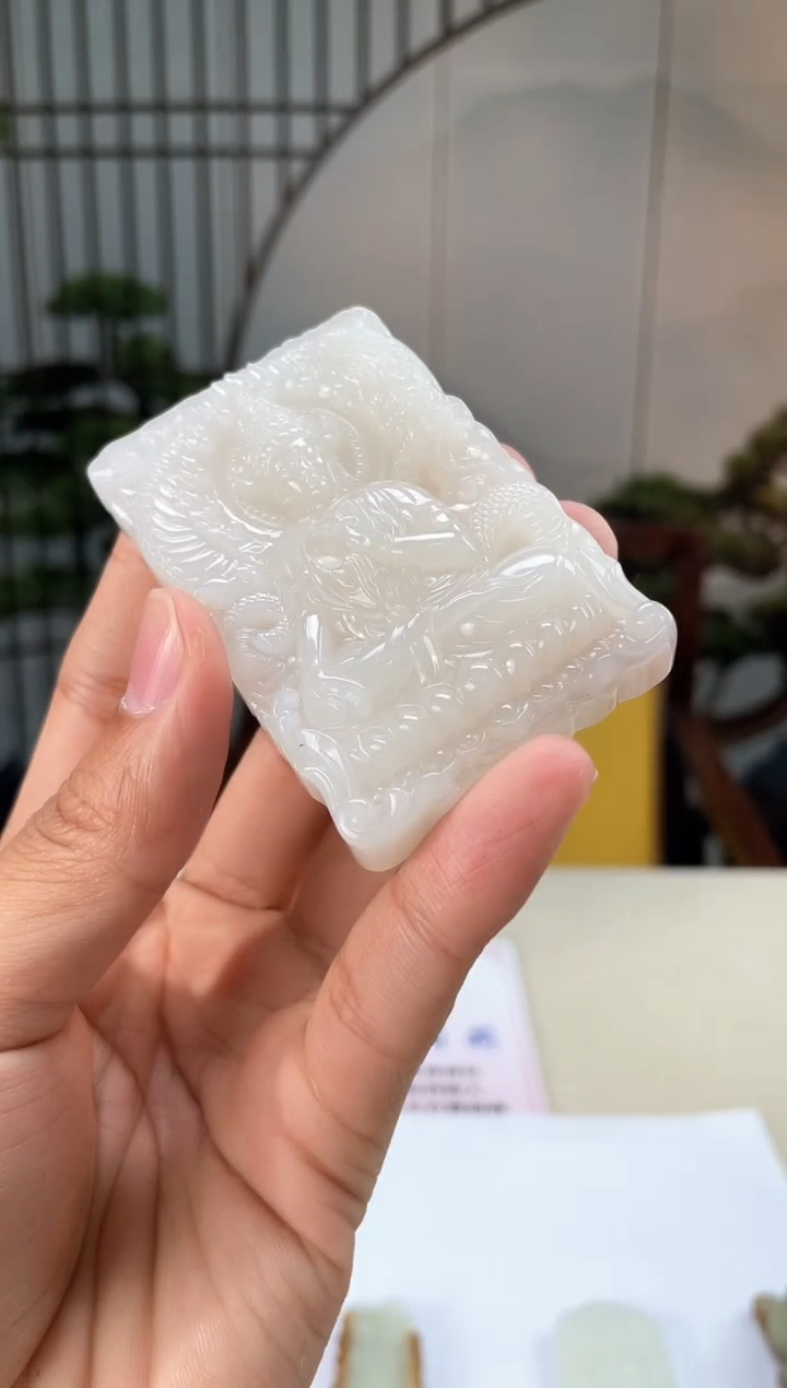 【闪购商品】定制和田玉和田玉（多样性拍一发一带证）600187