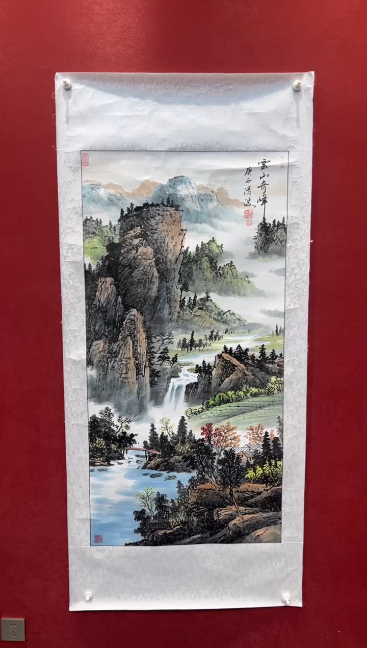 国画老师创作作品 2