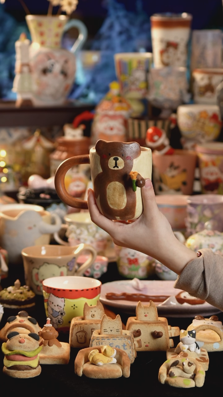 其他陶景德镇釉下彩手绘设计师款陶瓷