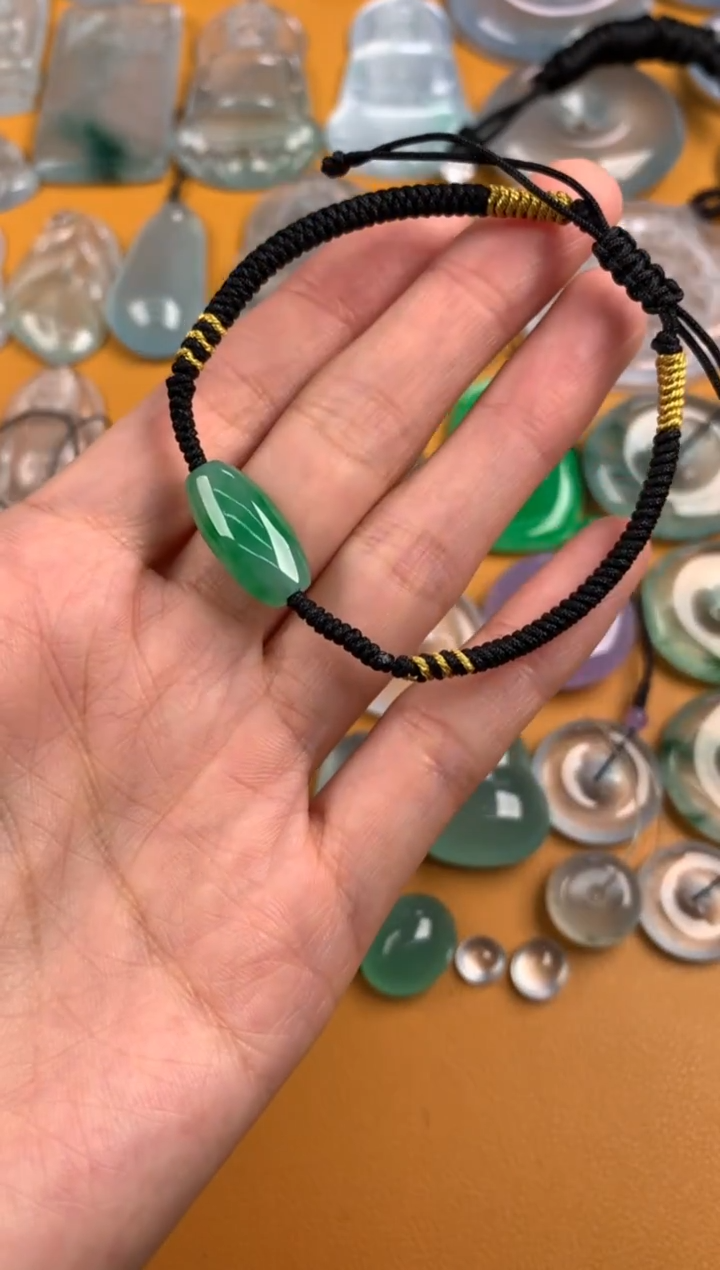 未镶嵌手链翡翠18-8.8-5.9