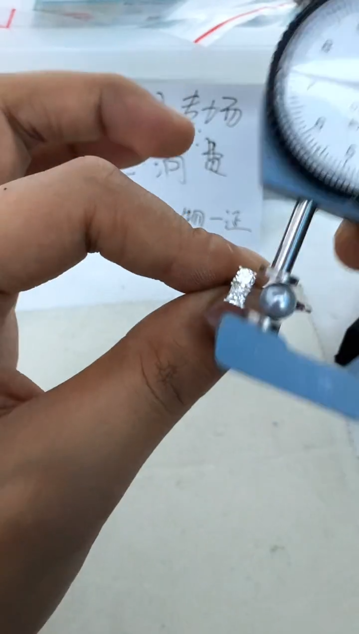 【闪购商品】海水珍珠戒指银S925镶嵌戒指