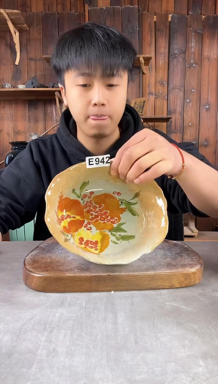 【闪购商品】碗942，手工手绘，超值陶瓷！