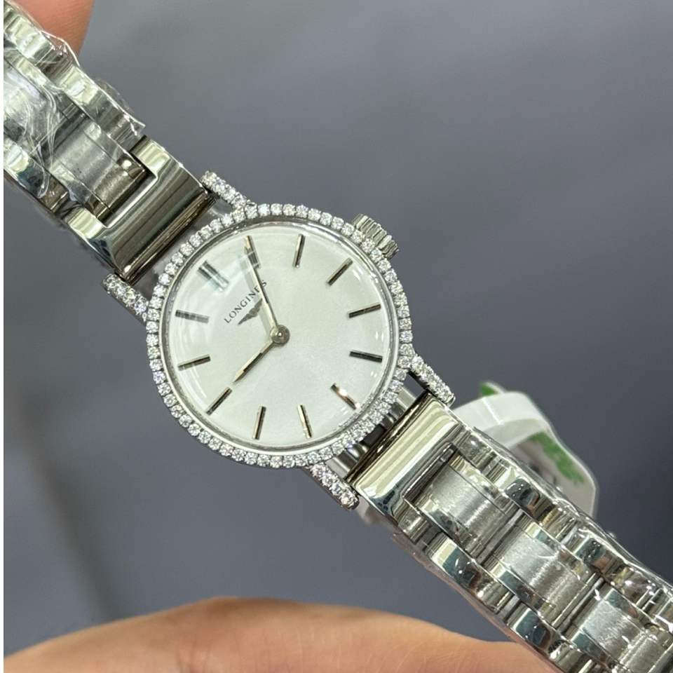 95新 Longines/浪琴 手动机械后钻20.5mm/公价32999/w12432
