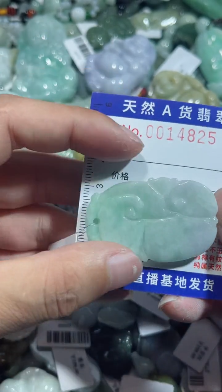 【闪购商品】翡翠颈饰未镶嵌00014825
