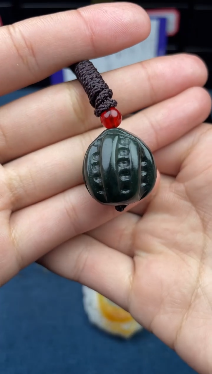 【闪购商品】和田玉吊坠未镶嵌1