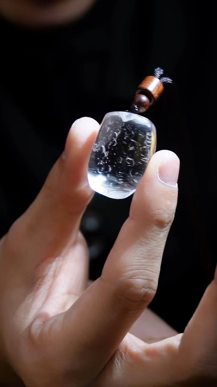 吊坠(赠链)未镶嵌水晶水晶