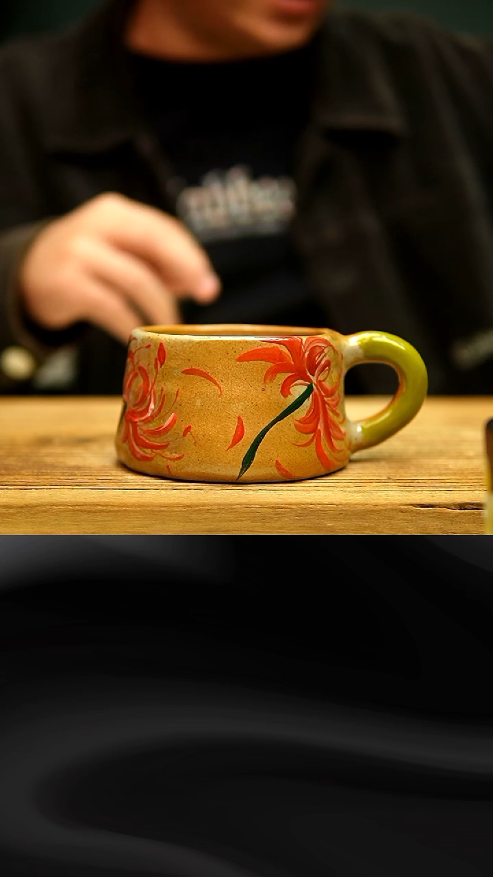 @@陶园瓷舍@@纯手工手绘@高温釉下彩