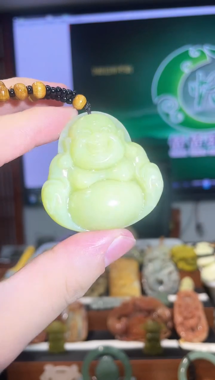 【闪购商品】岫玉吊坠未镶嵌·