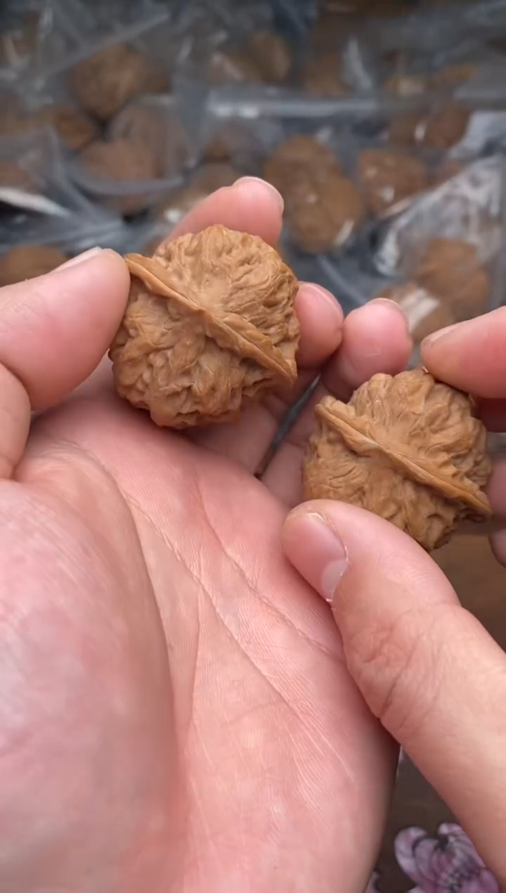 【闪购商品】文玩核桃把件G57号36尺门头沟