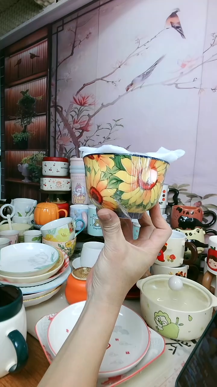 陶蜡**星向日葵炖盅