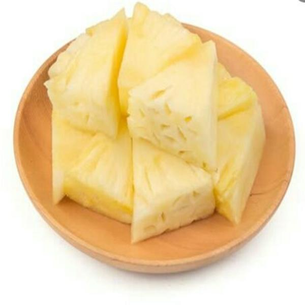 菲律宾佳农进口凤梨约1.7-2斤一个 口感甜 放黄吃 需要切盒备注