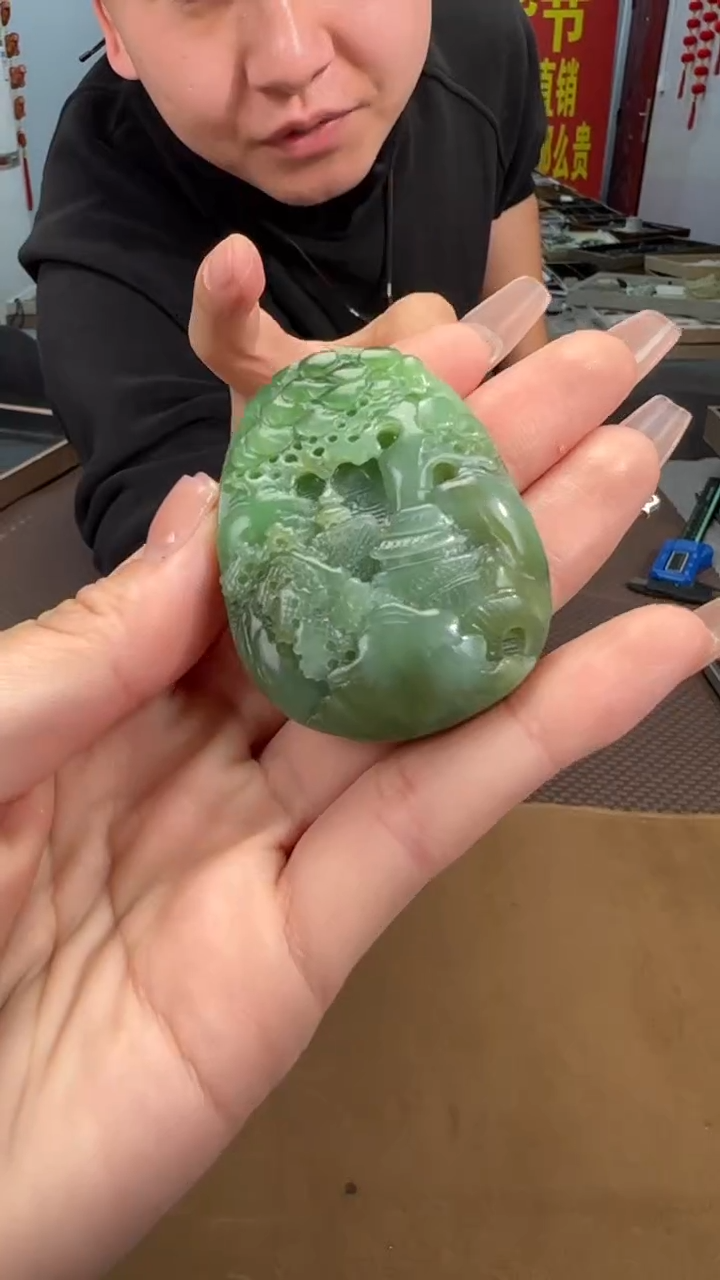 【闪购商品】和田玉把件未镶嵌把件