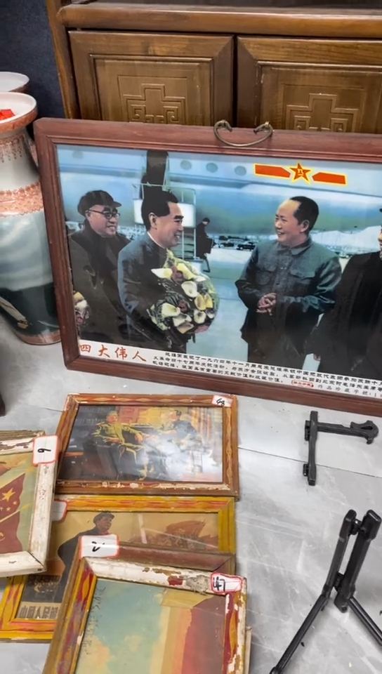 收藏家居装饰摆件真品瓷器老物件