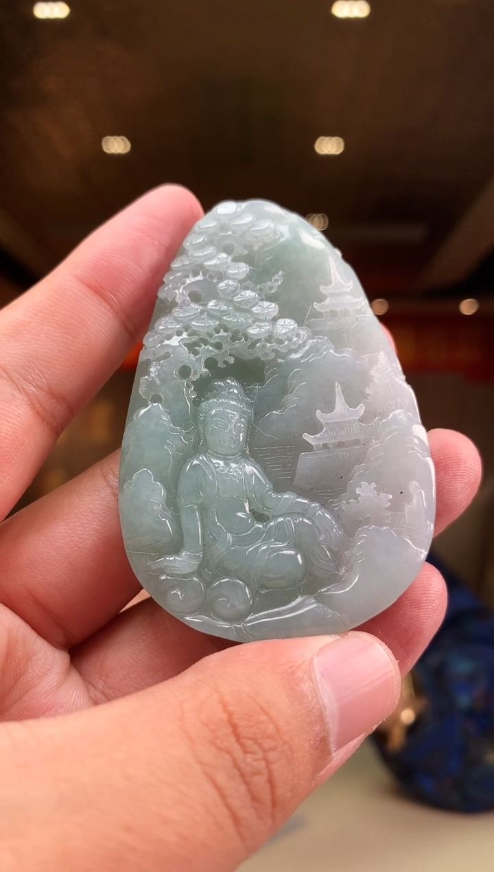 【闪购商品】定制翡翠未镶嵌        *756