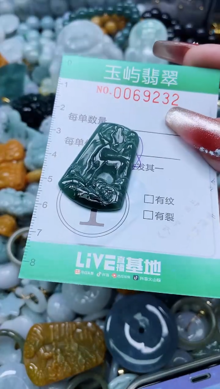 【闪购商品】翡翠颈饰未镶嵌闪购0069232