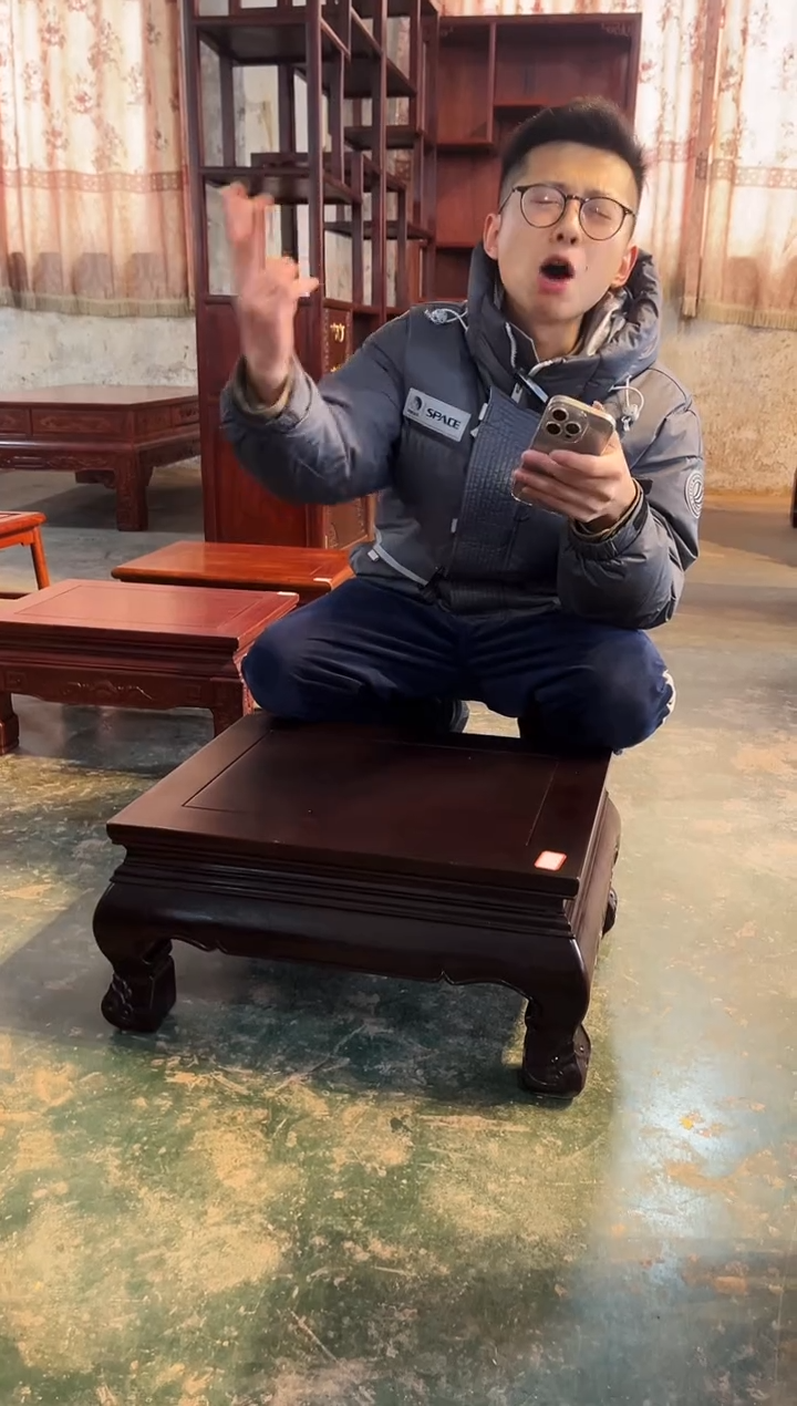 【闪购商品】黑酸枝木类成套家具K1