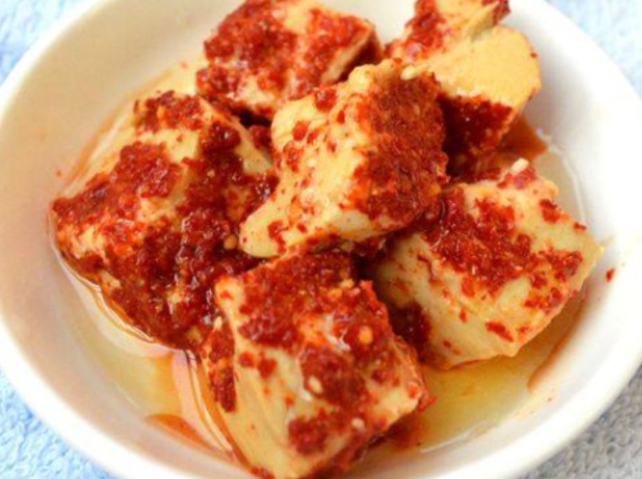 湘西农家霉豆腐乳味道很可以的哦