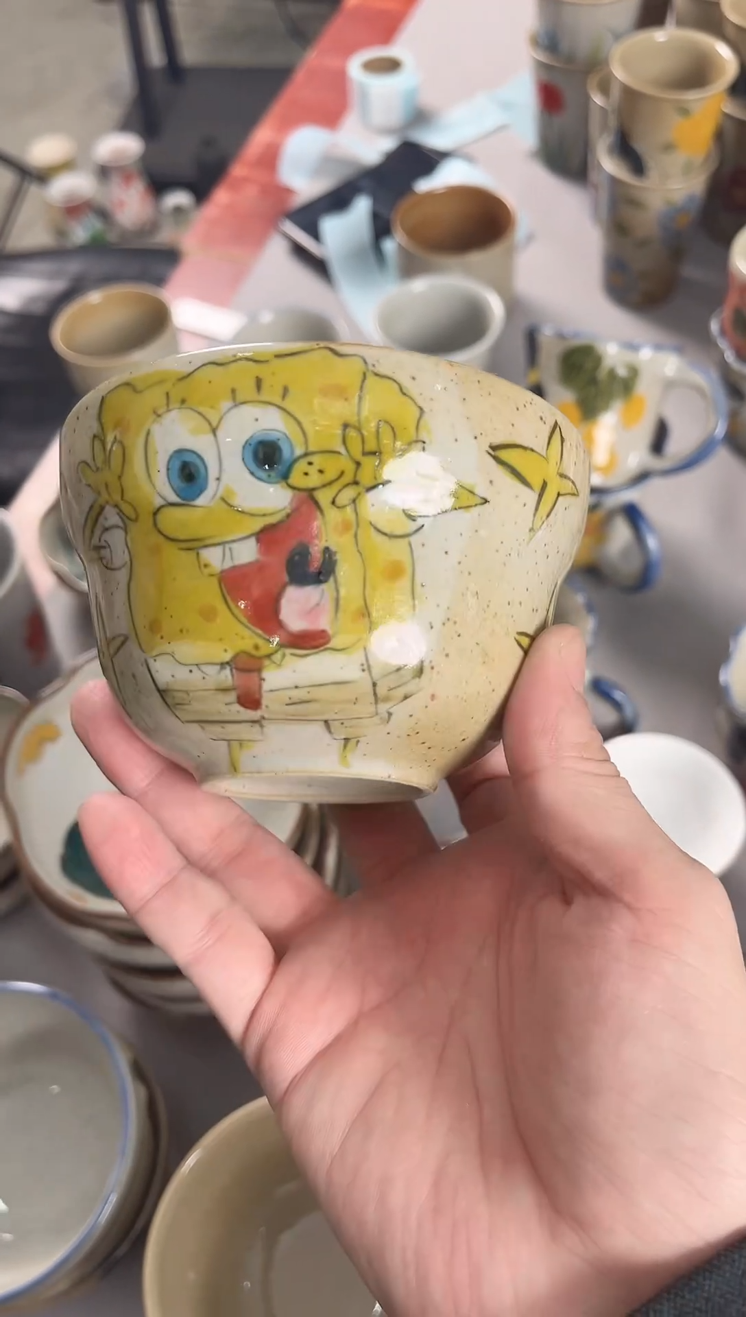 【闪购商品】瓷片景德镇手绘高温釉下彩