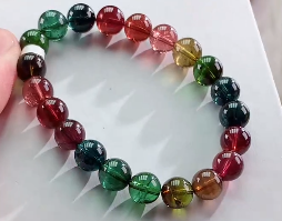 碧玺手串多样性发一条