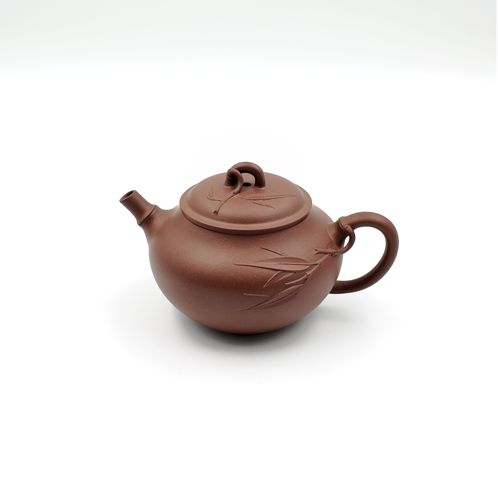 YOUJIANZHAI/牖见斋三晋老字号乡宁非遗紫砂｜「竹韵」200cc