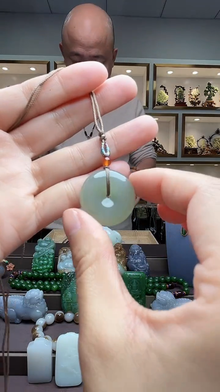 【闪购商品】和田玉挂件未镶嵌1