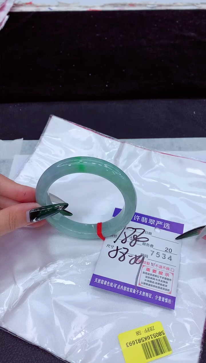 未镶嵌手镯翡翠1