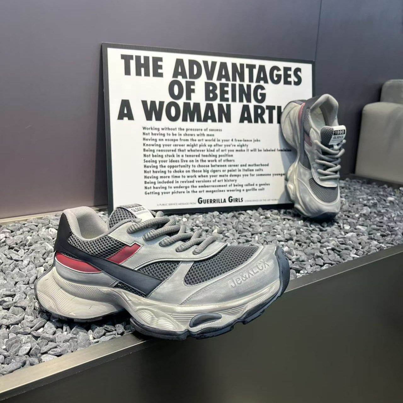 YS-夏季2025新品舒适百搭通勤休闲风男士百搭时尚老爹鞋