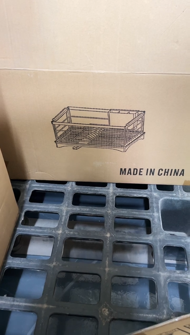 合金可拆卸碗碟架/颜色不挑