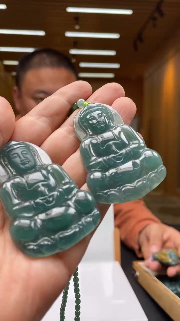 【闪购商品】定制翡翠未镶嵌多样性发货 （只发一件）x47