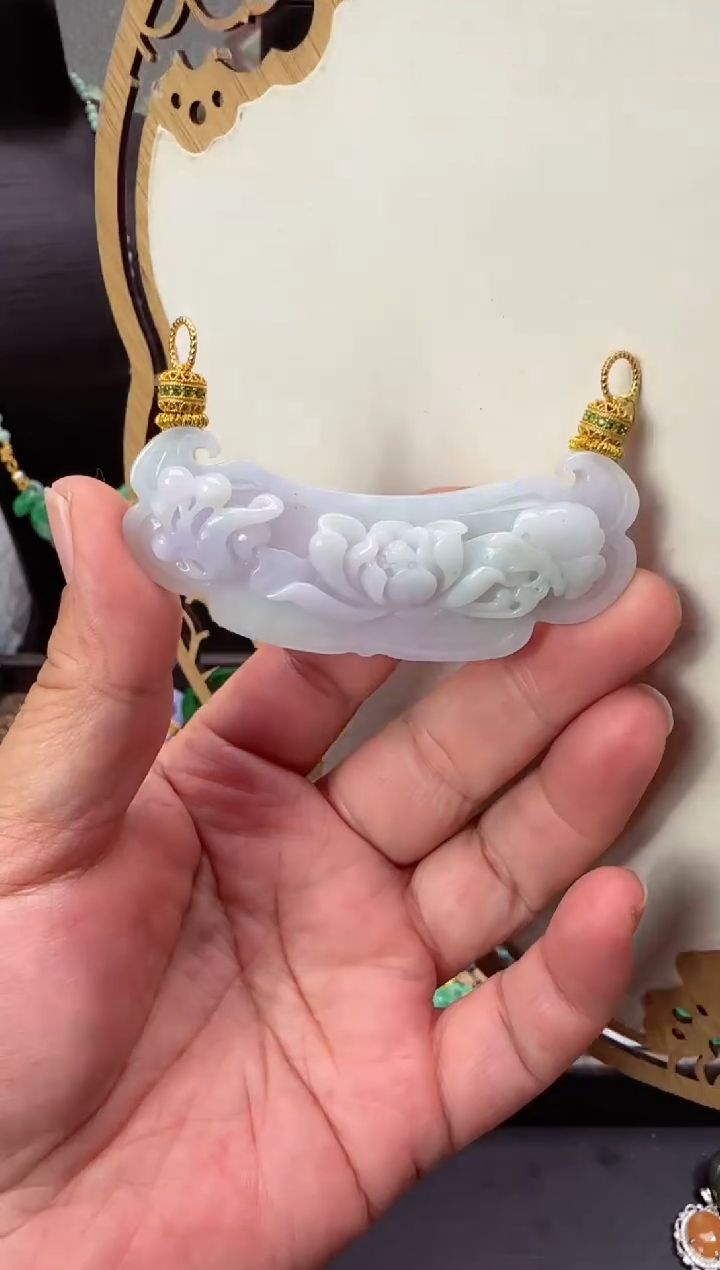 【闪购商品】翡翠颈饰未镶嵌拍照