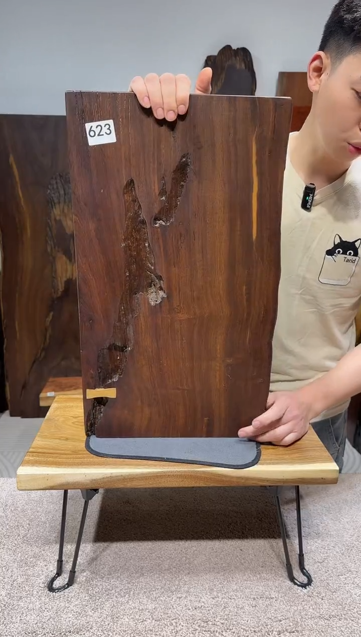 【闪购商品】风车木（黑檀木）尺寸55*32*2.3编号623