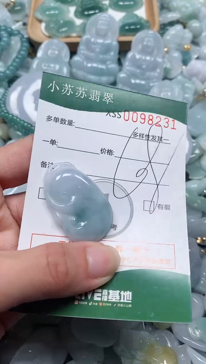 【闪购商品】翡翠颈饰未镶嵌闪购商品0098231