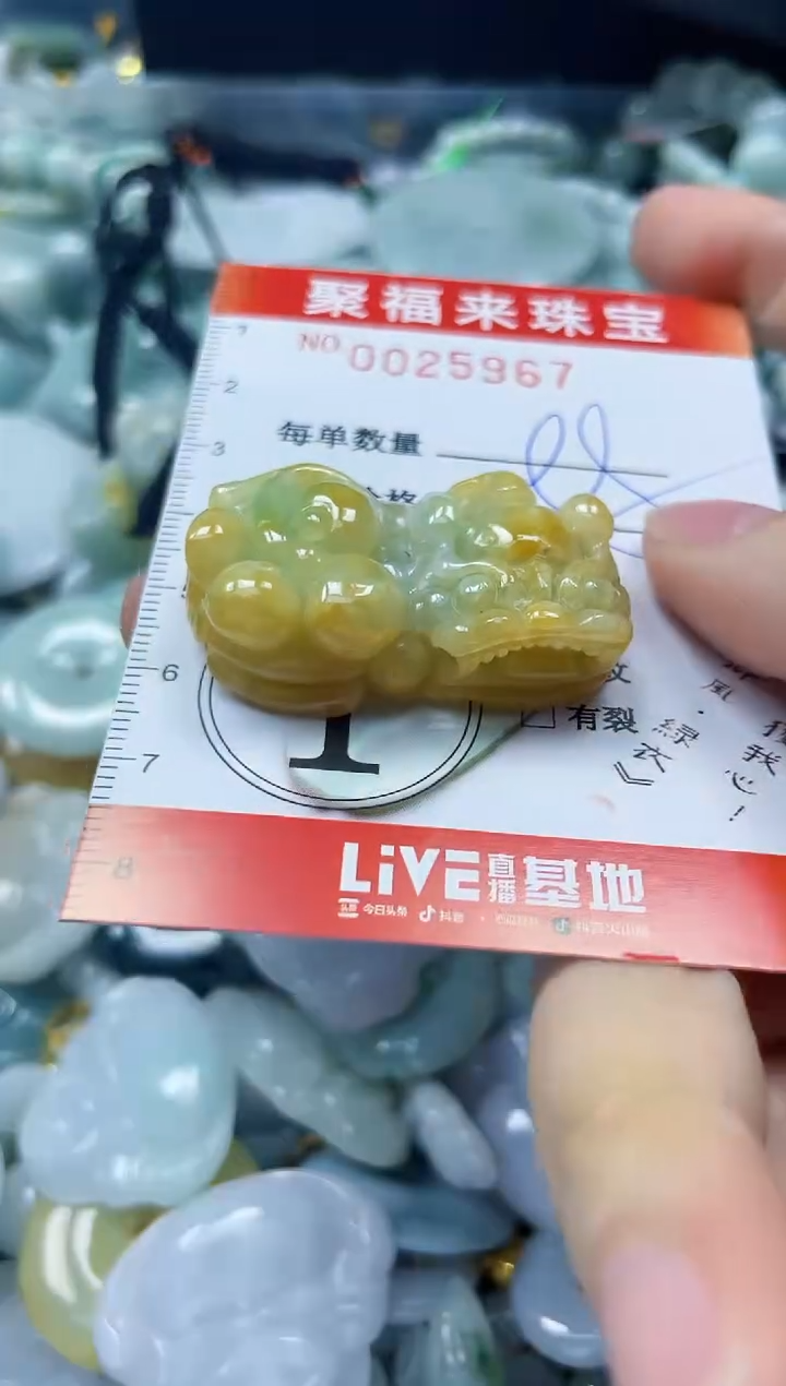 【闪购商品】翡翠颈饰未镶嵌闪购0025967