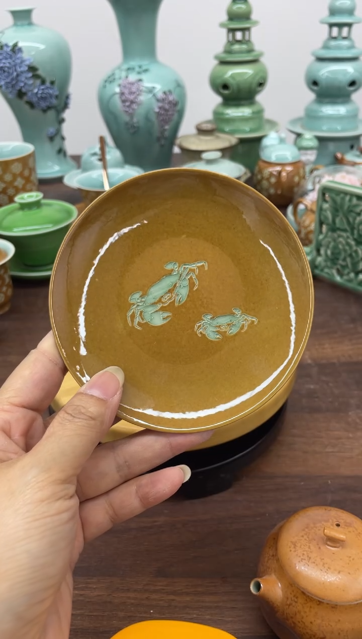 特价青瓷 慧语瓷坊 11.5厘米