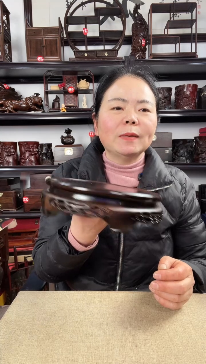 木2371老李红木工艺品