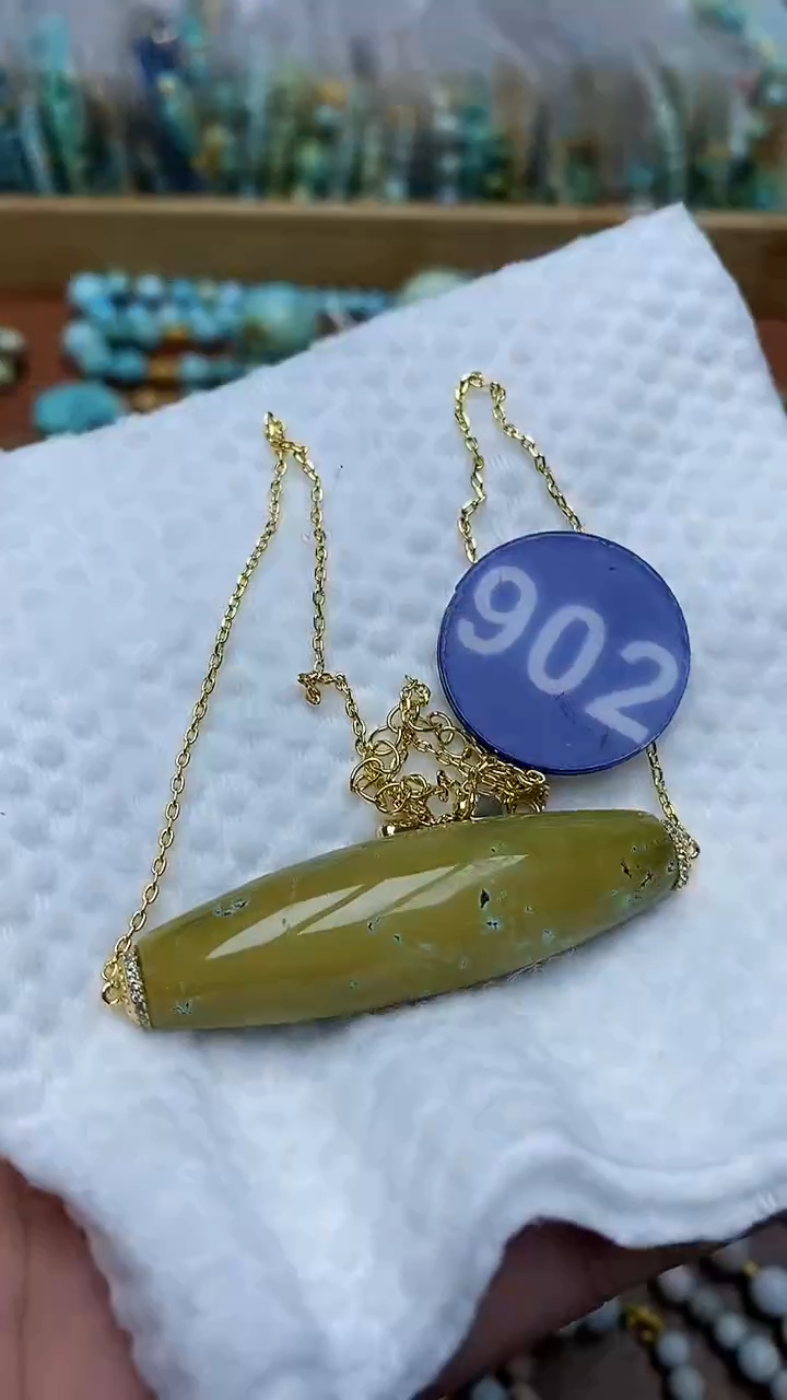 【闪购商品】绿松石项链合金902项链