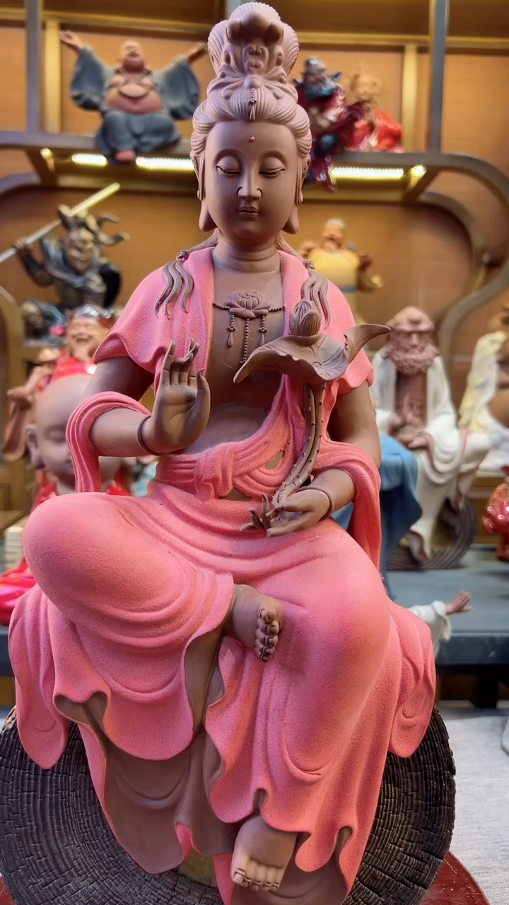 【闪购商品】紫砂茶宠器闵茶宠摆件