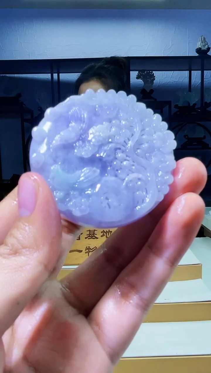 【闪购商品】定制翡翠未镶嵌毛货01240180