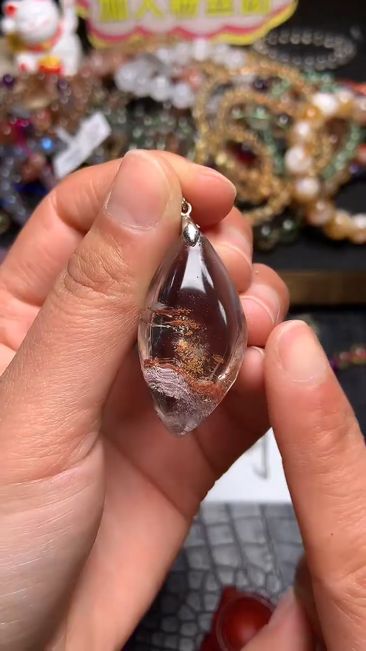 【闪购商品】水晶吊坠(赠链)未镶嵌67