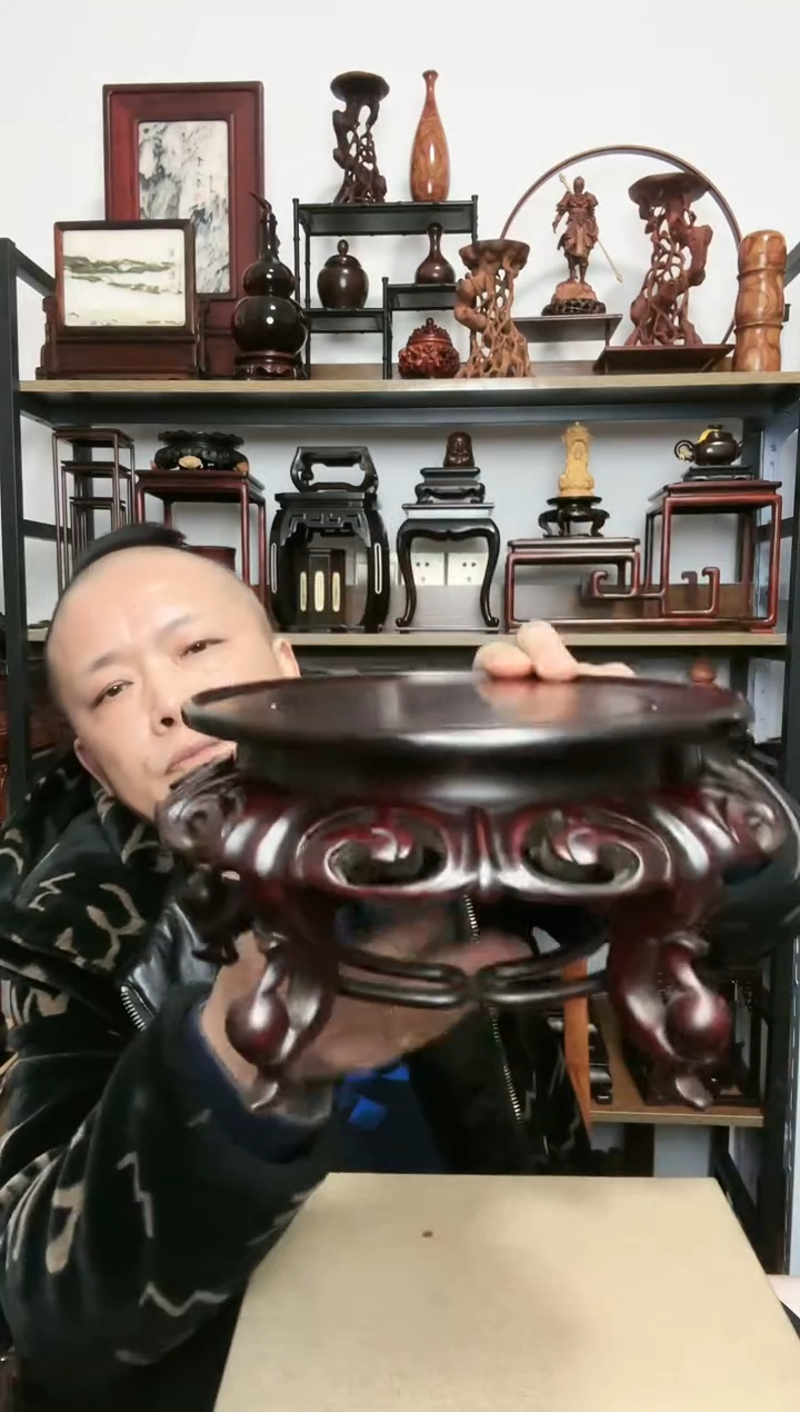 【闪购商品】紫砂紫砂底座底座