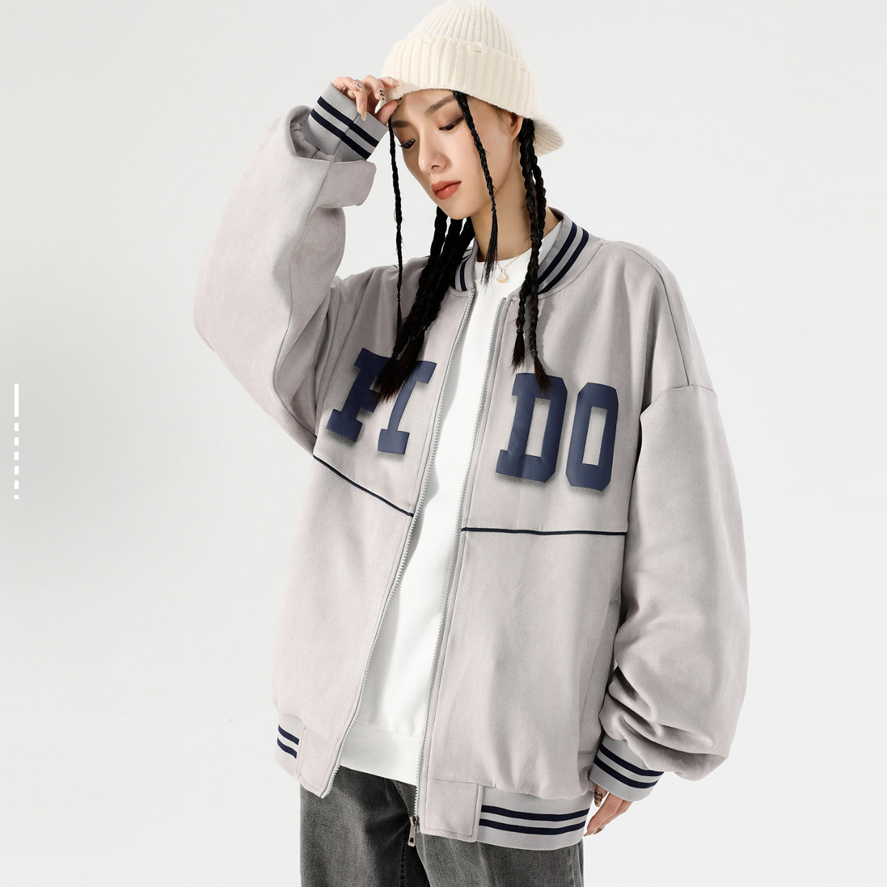 【MTW】FD美式复古外套 男女同款