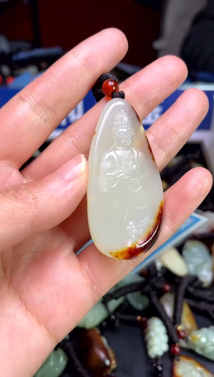 【闪购商品】和田玉颈饰未镶嵌23