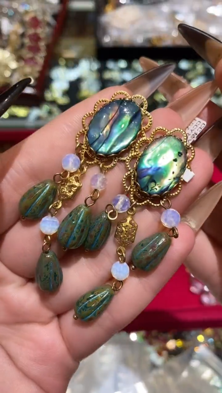 琉璃铜合金楚楚珠宝中古甄选不退换