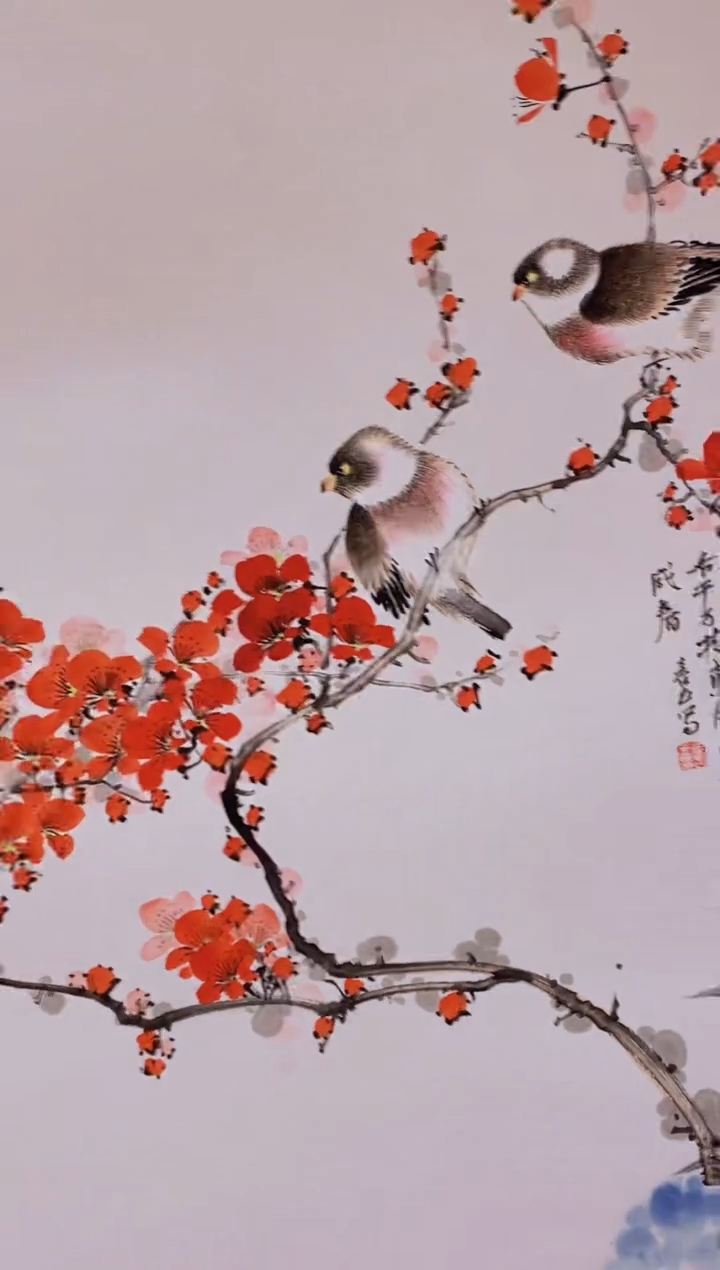 国画武春玉老师绘画作品