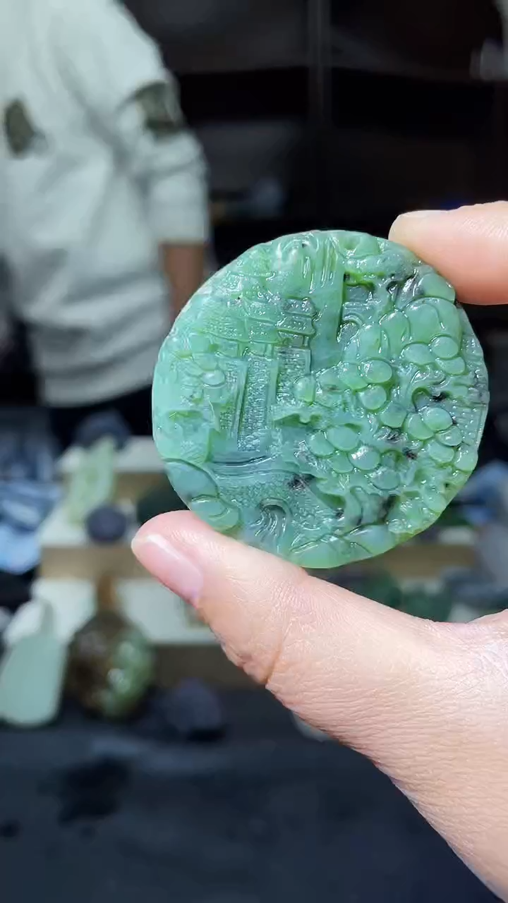 【闪购商品】和田玉颈饰未镶嵌1