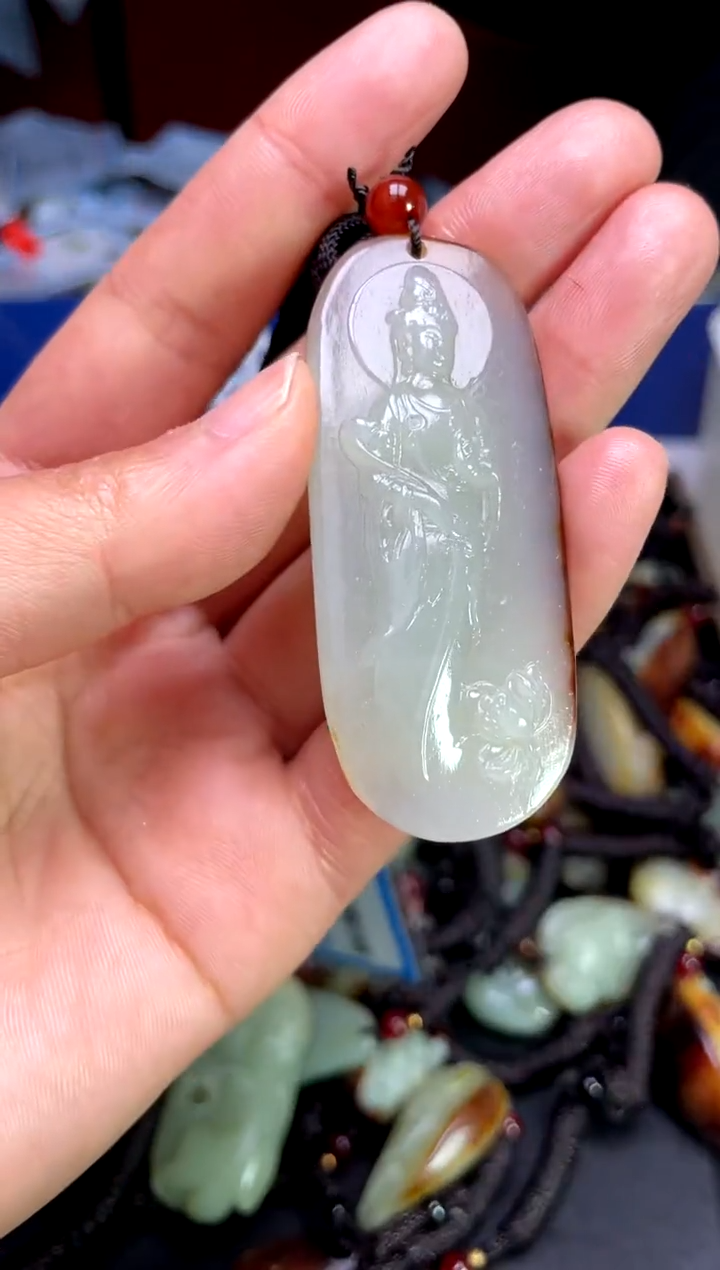 【闪购商品】和田玉颈饰未镶嵌1231