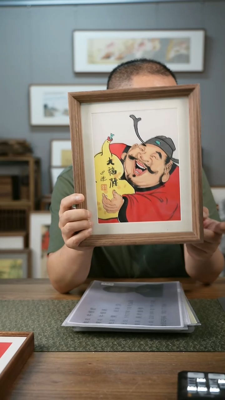 书法手书/绘同款作品-协会会员老师