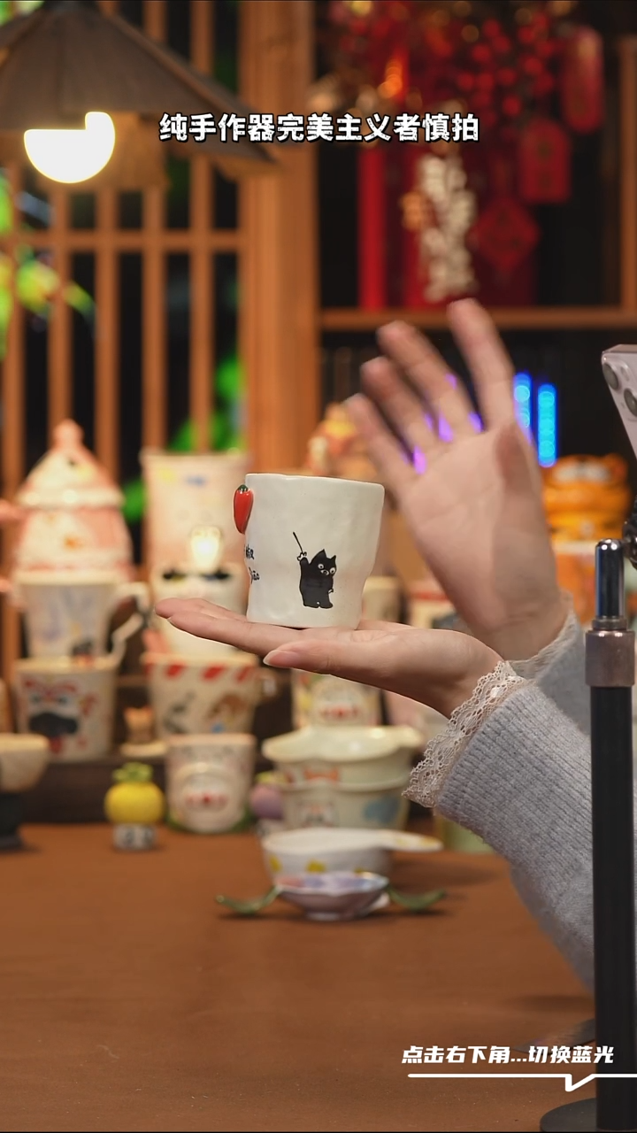 【闪购商品】摆件A1066文创纯手工手绘